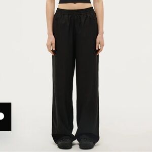 NWT P.E Nation Paradiso Pant in Black Size Medium